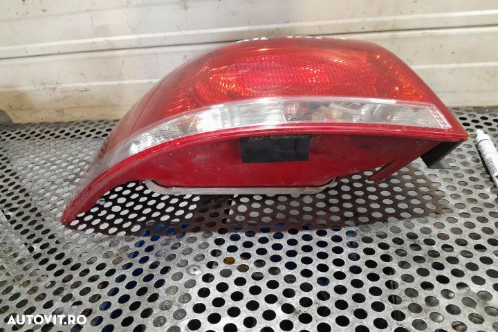Lampa / Tripla stop stanga pe aripa Audi A3 8P/8PA [facelift] [2004 - - 3