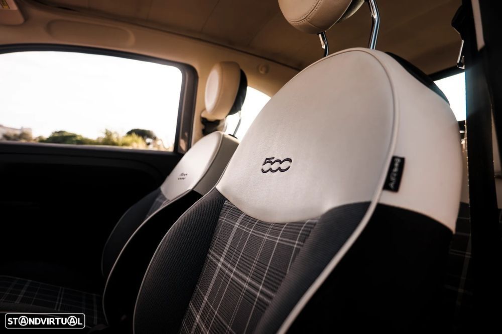 Fiat 500 1.2 8V S&S Lounge - 10