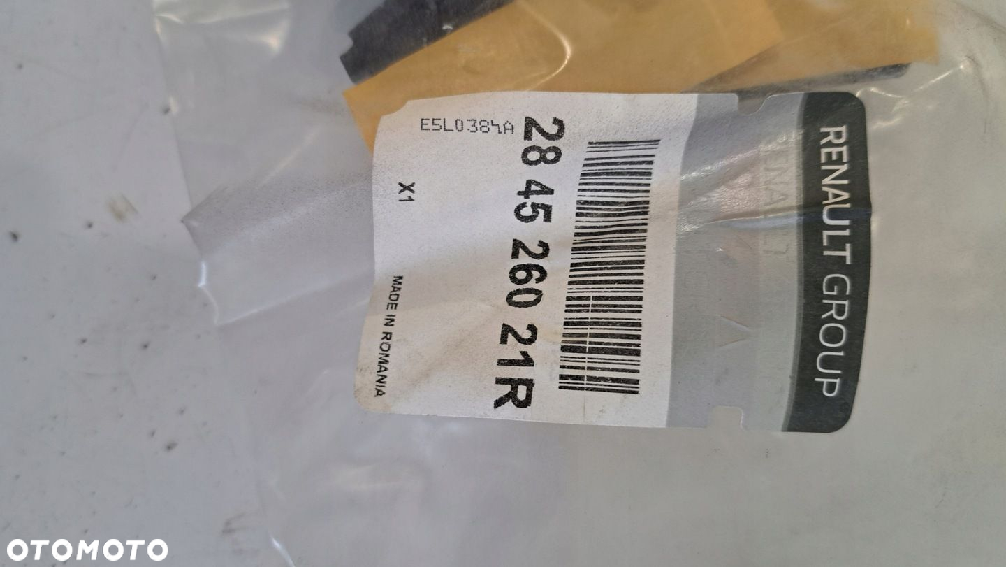 Koszyk mocowanie czujnika PDC zderzak tył DACIA Duster II 2 NOWE 284526021R - 2