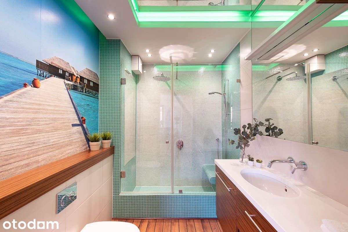 Nowoczesny Apartament z tarasem z widokiem