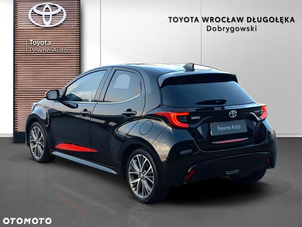 Toyota Yaris 2022 photo 5