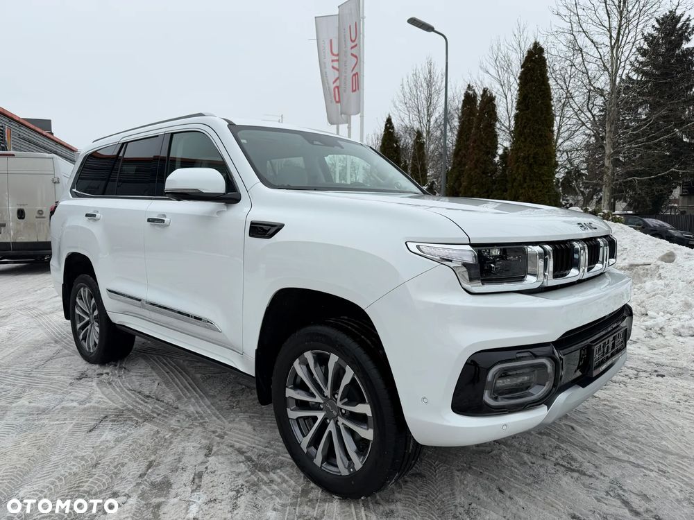 BAIC BJ60 mHEV Flagship 4x4 - 4