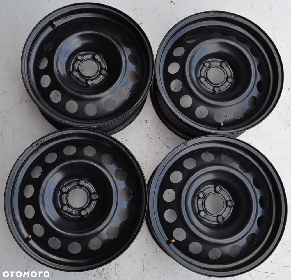 FELGI STALOWE OPEL CITROEN PEUGEOT 5x108 7J17 ET 42 x4szt F-729 - 3