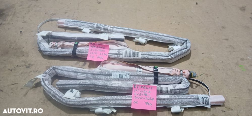 Airbag cortina stanga sau dreapta RENAULT MEGANE E-TECH electric an 2022-2026 - 1