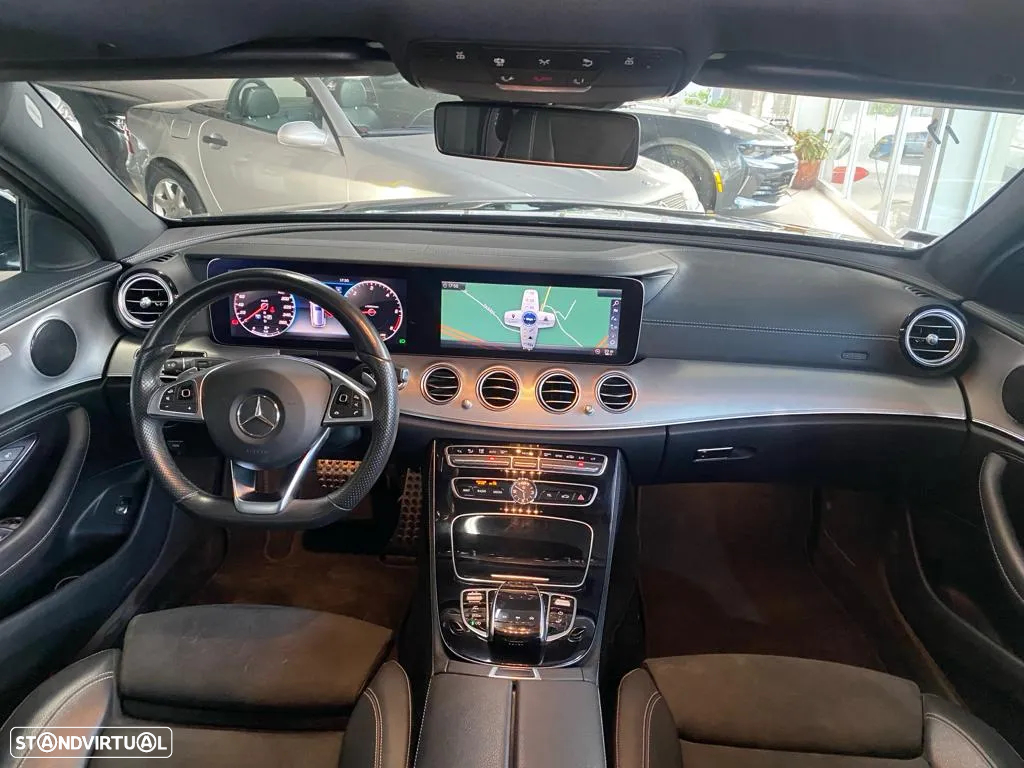 Mercedes-Benz E 220 d AMG Line - 22