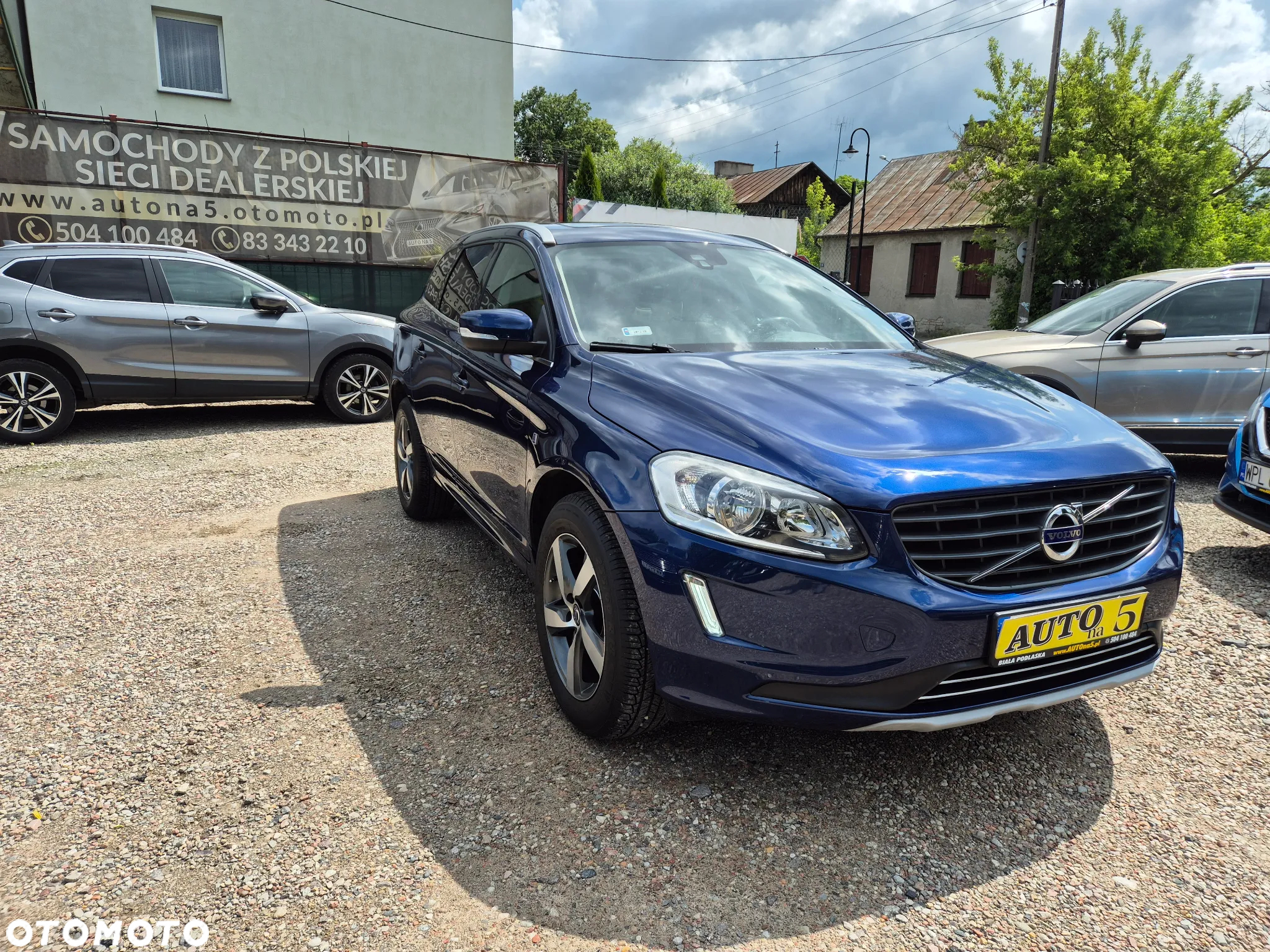 Volvo XC 60 D3 Drive-E Ocean Race - 5