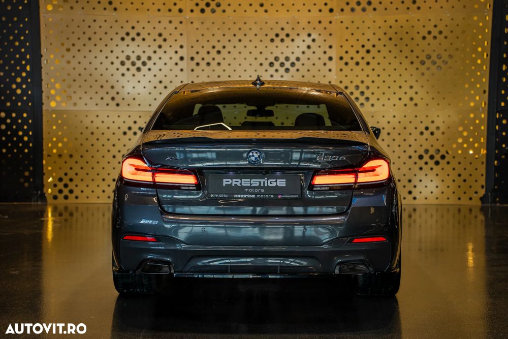 BMW Seria 5 530e AT PHEV - 6