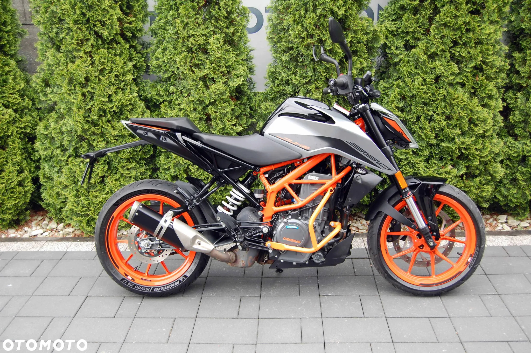 KTM Duke - 2