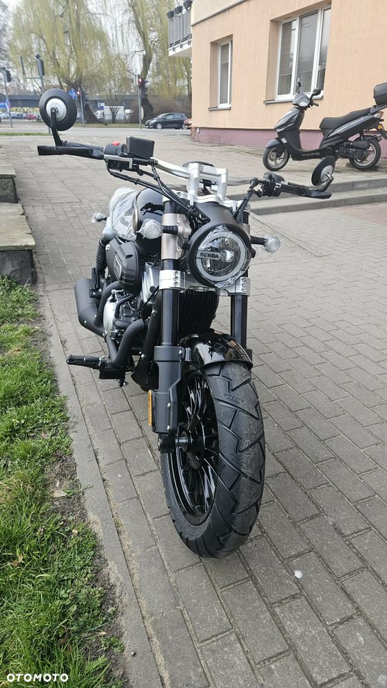 Benda Chinchilla 125 - 7