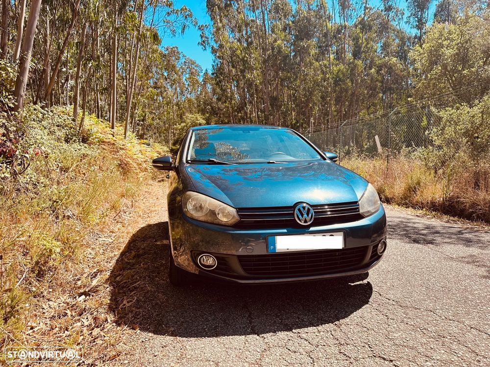 VW Golf 1.6 TDi Confortline DSG - 2