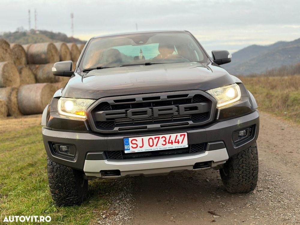 Ford Ranger Pick-Up 2.0 EcoBlue 213 CP 4x4 Cabina Dubla Raptor Aut. - 2