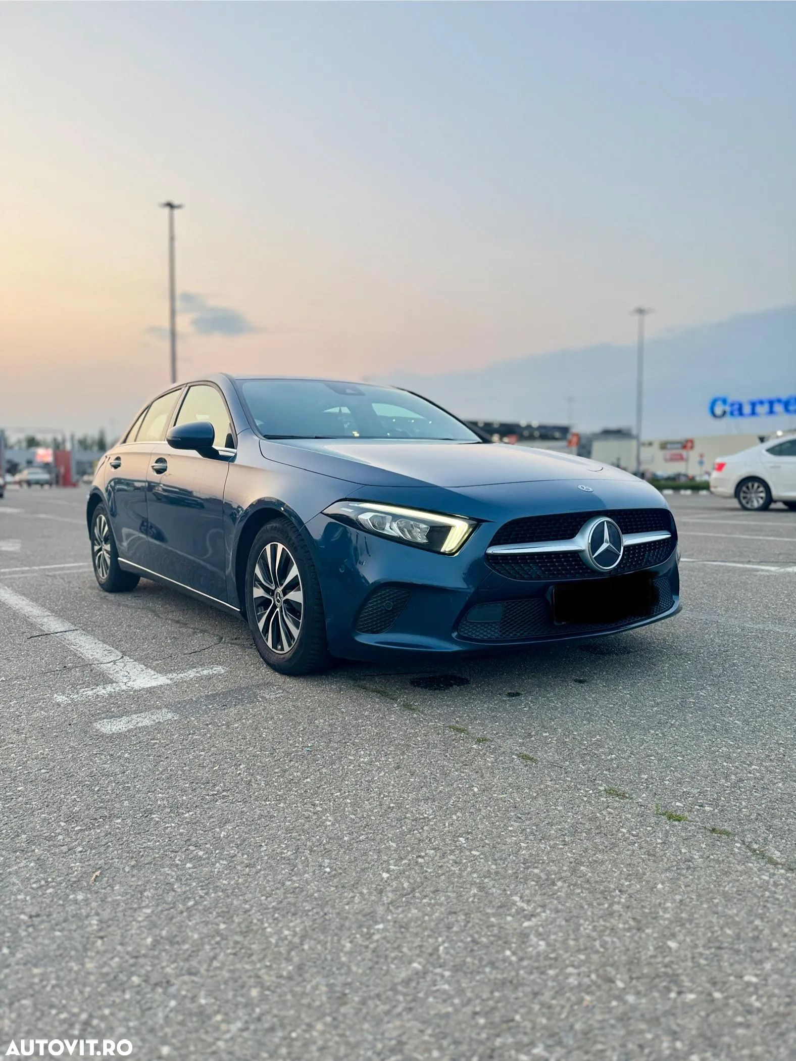 Mercedes-Benz A 180 d Aut. - 1