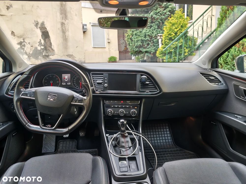 Seat Leon 1.4 EcoTSI FR S&S - 9