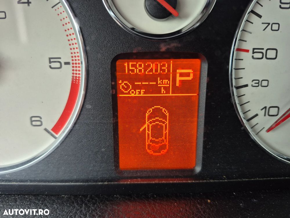 Peugeot 407 HDi 165 Automatik Sport - 7