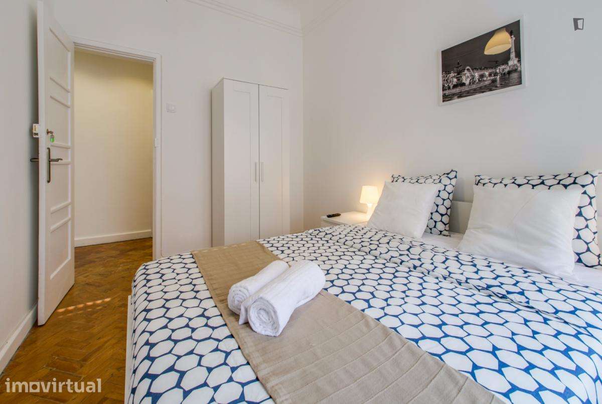 Quarto - localizado em Picoas Lisbon - Grande imagem: 3/18