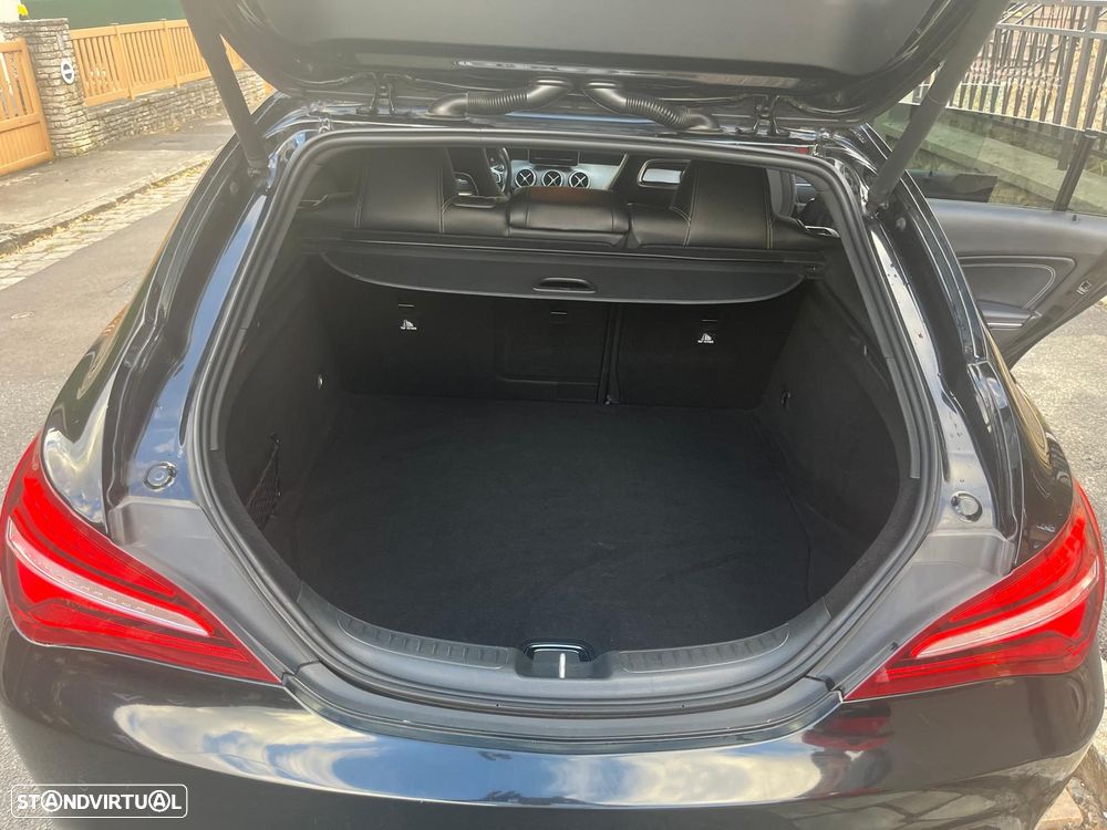 Mercedes-Benz CLA 220 d Shooting Brake Aut. - 8
