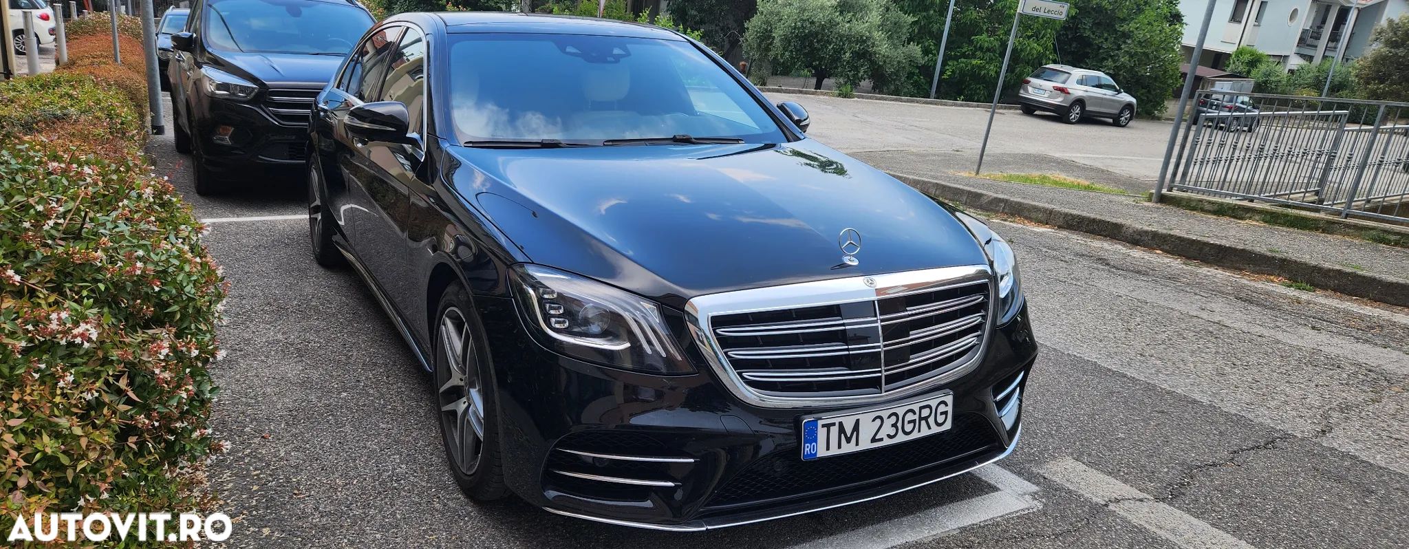 Mercedes-Benz S 400 d 4MATIC Long Aut - 1