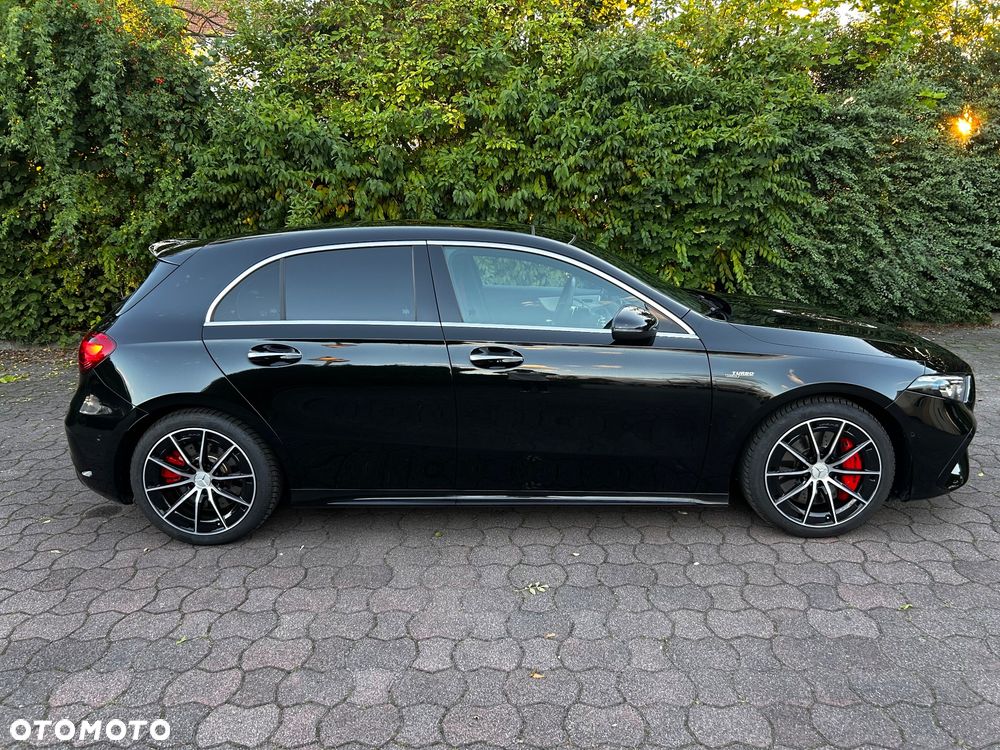 Mercedes-Benz Klasa A 35 AMG 4-Matic 8G-DCT - 9