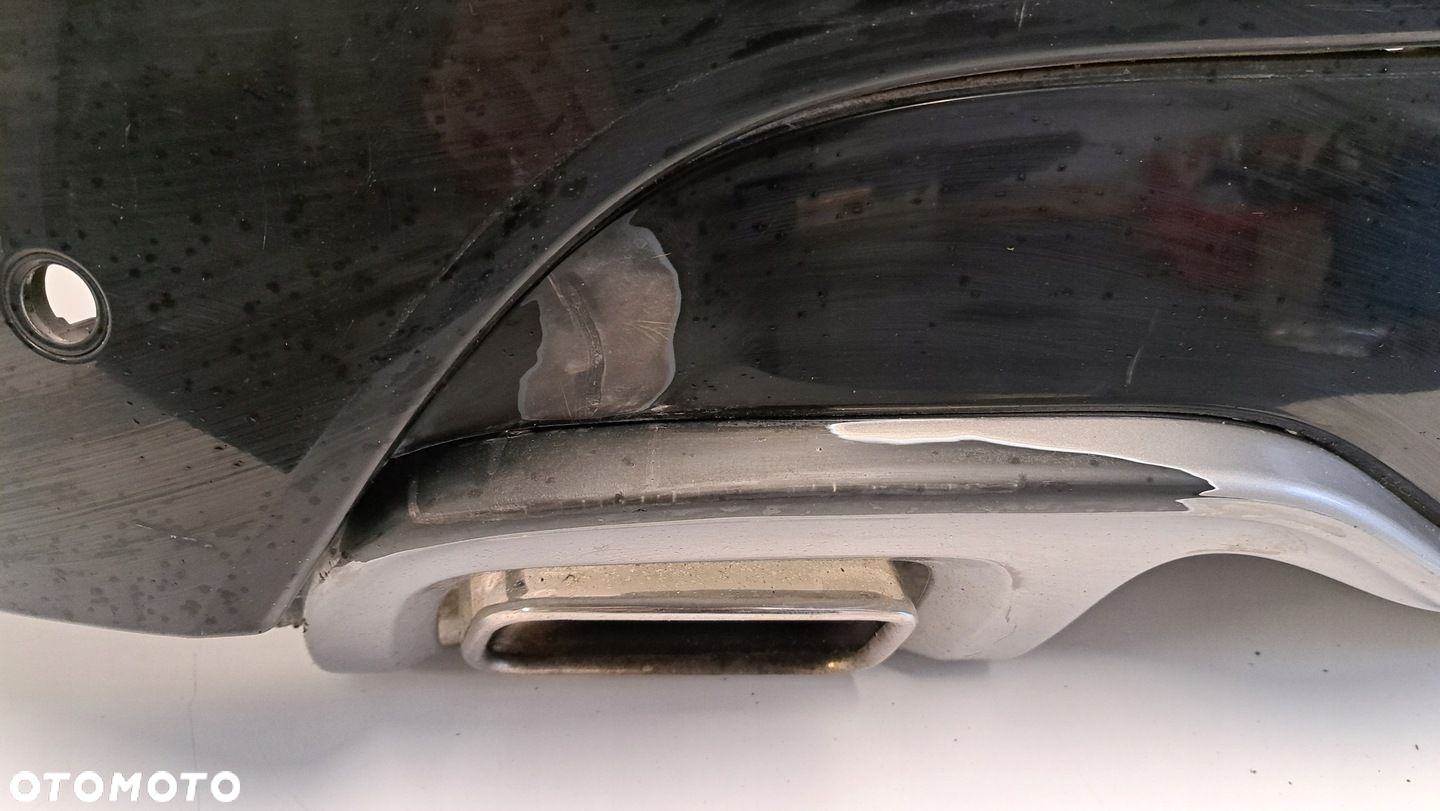 Zderzak tył RENAULT Clio IV RS dyfuzor wydechy - 3