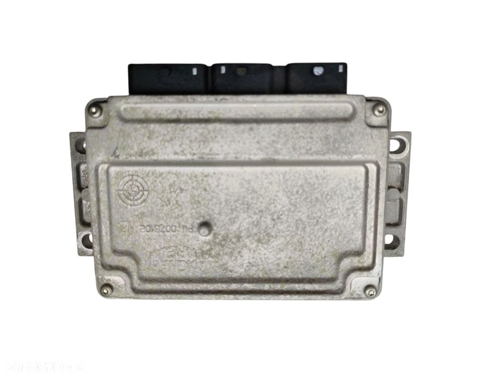 KOMPUTER STEROWNIK SILNIKA CITROEN C4 PICASSO I (2006-2010) 2.0 16V 140KM 9662401980 - 1