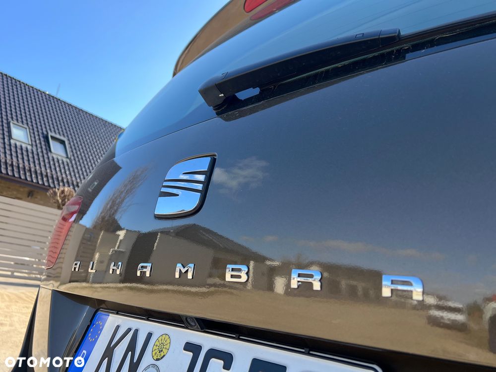 Seat Alhambra 2.0 TDI DPF Ecomotive - 9