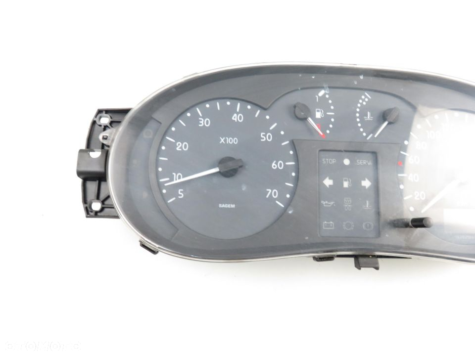 LICZNIK RENAULT CLIO II 1.9 dTi P8200057247 - 3