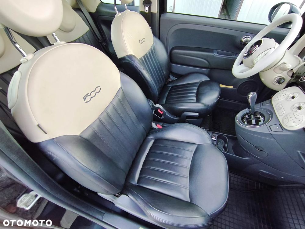 Fiat 500 1.4 16V Dualogic Lounge - 10
