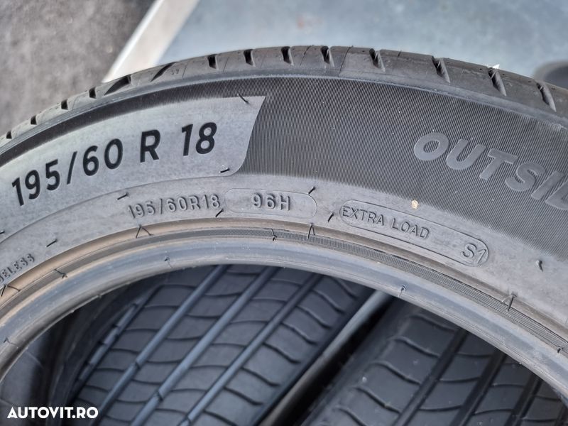 195/60/18 Michelin 4piese - 5