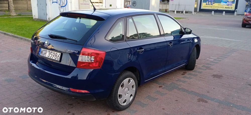 Skoda RAPID 1.6 TDI DPF Active - 4