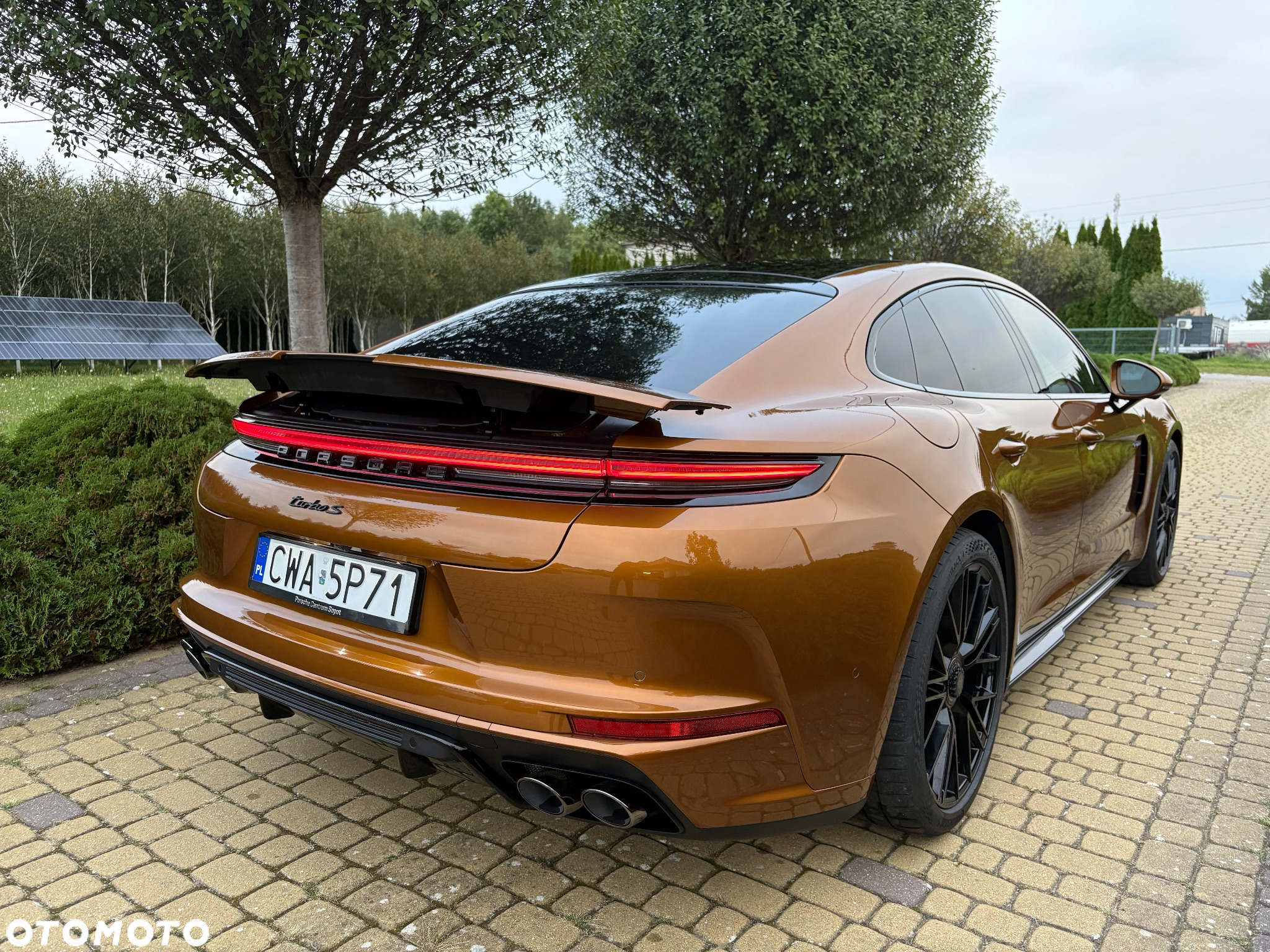Porsche Panamera Turbo S - 4