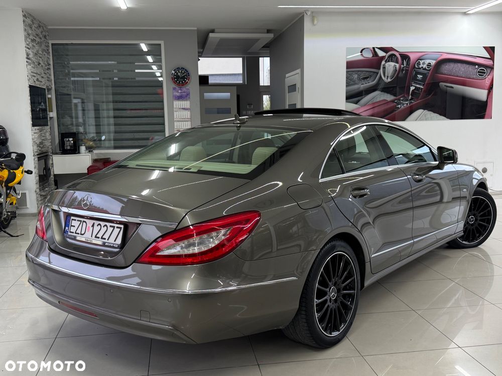 Mercedes-Benz CLS 350 CDI 7G-TRONIC - 12