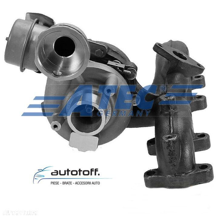 Turbina VW Golf 5 BRU BXF BKC BXE 1.9 TDI - NOUA! - 2