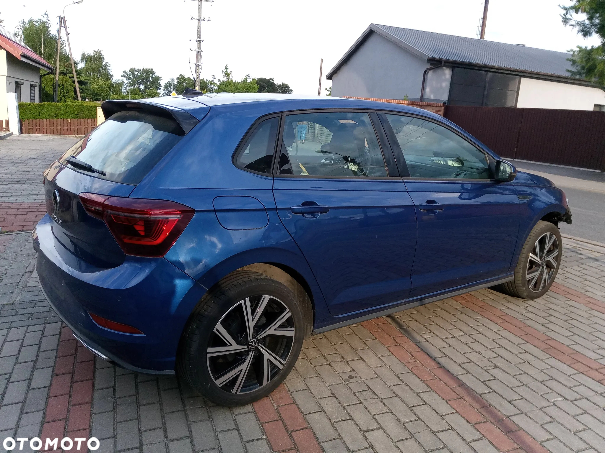 Volkswagen Polo 1.0 TSI R-Line DSG - 4