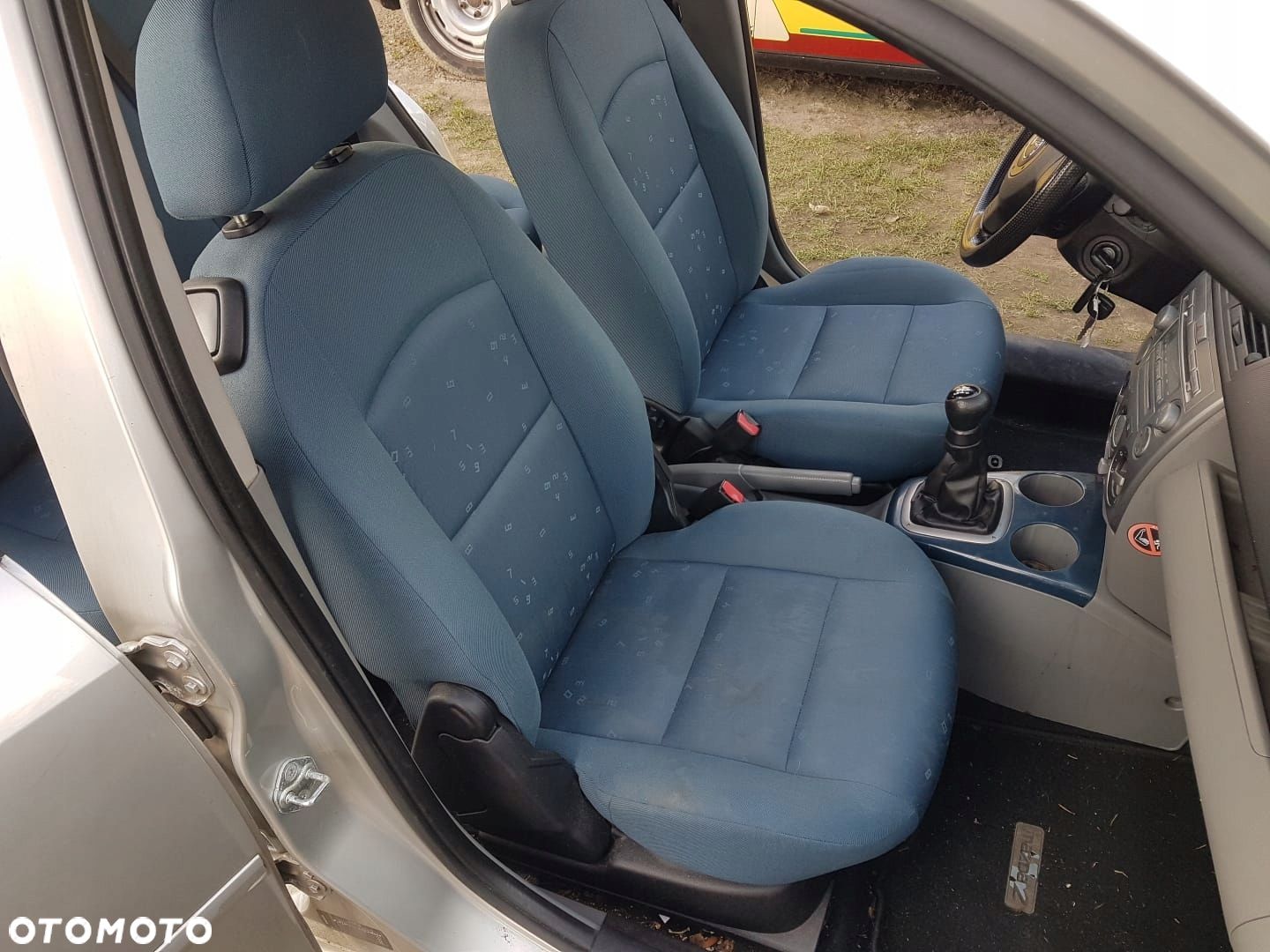 MAZDA 2 II 02- FOTELE FOTEL LEWY PRAWY KANAPA - 1