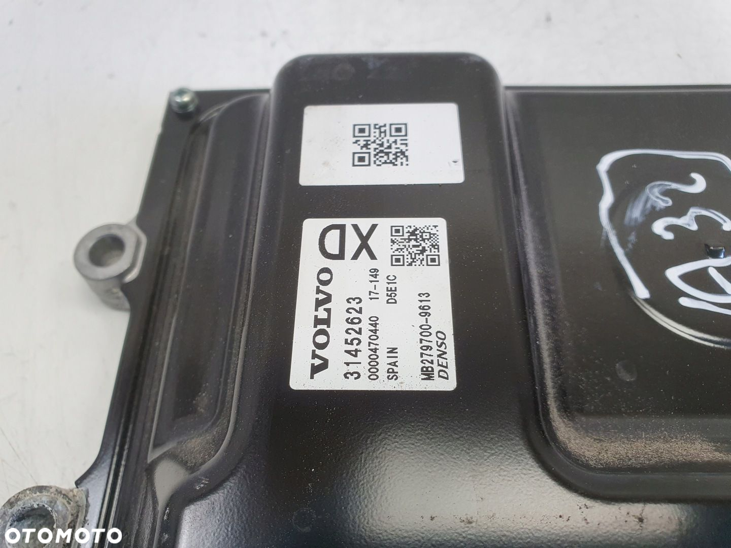 Volvo V40 II 2.0 D STEROWNIK SILNIKA komputer 31312486 - 2