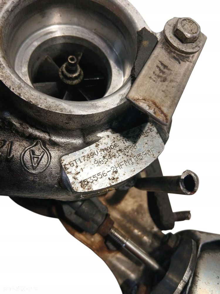 turbosprężarka turbina peugeot 407 2.0 hdi 9654919580 407 - 3