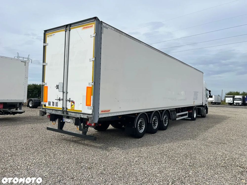Fruehauf FURGON / IZOTERMA / BOX / 2018 / Import Francja - 2