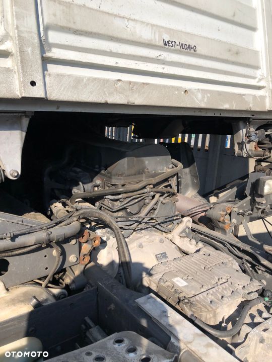 SILNIK VOLVO RENAULT MAGNUM EEV DXI 13 480KM EURO 5 - 2