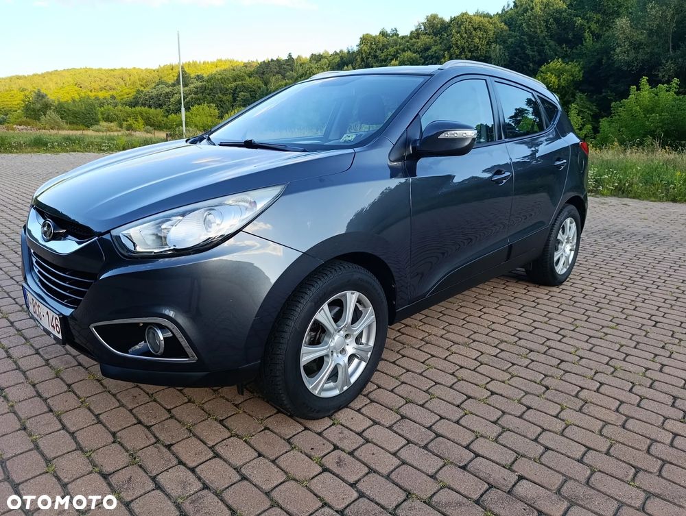 Hyundai ix35 1.7 CRDi 2WD blue Style - 1