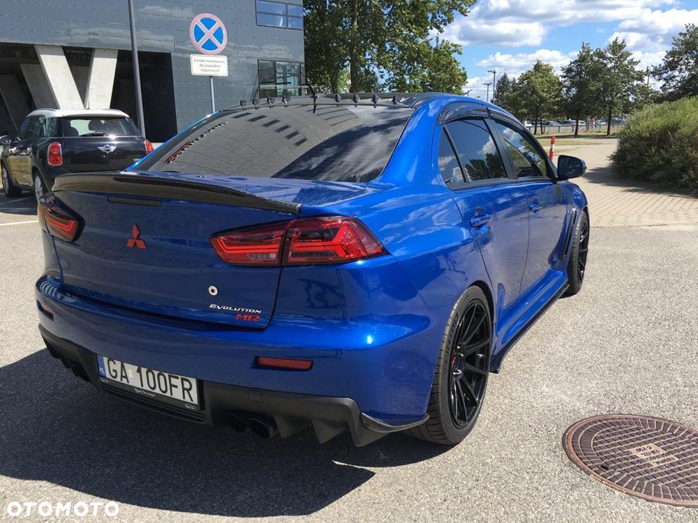 Mitsubishi Lancer Evolution MR TC-SST EU5 - 2