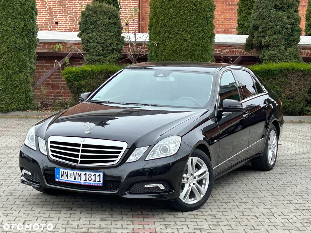 Mercedes-Benz Klasa E - 5