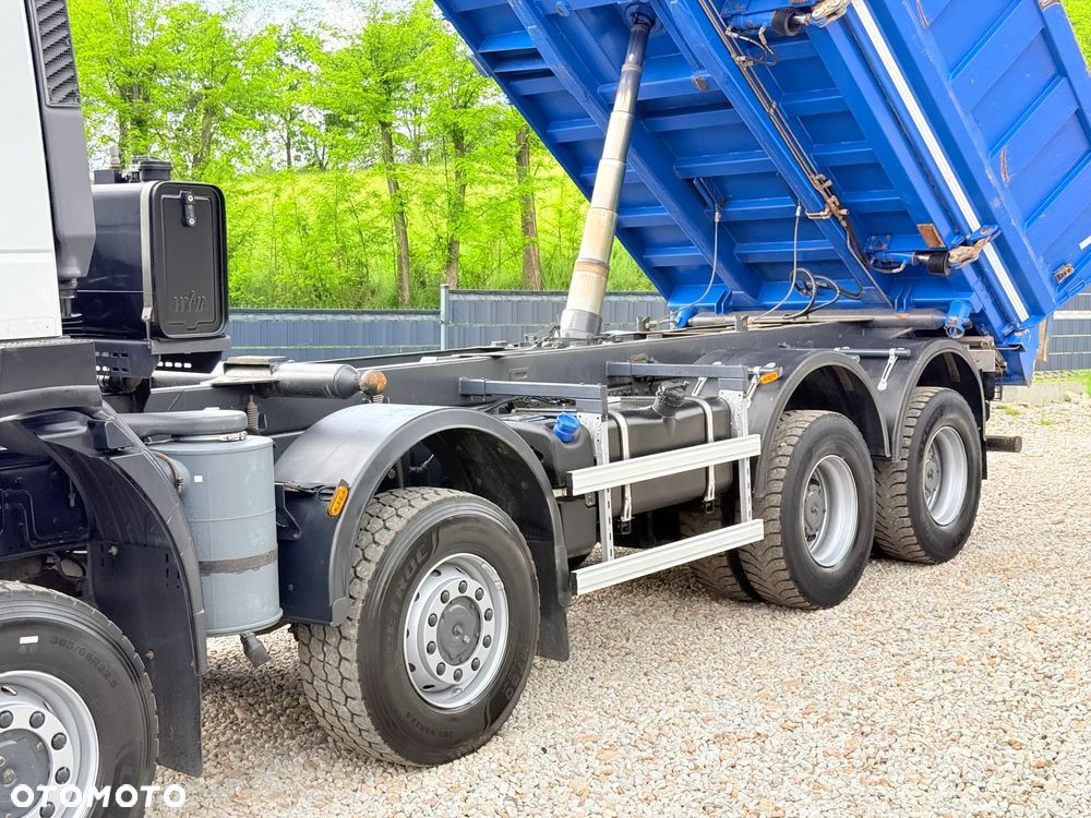 Iveco * Iveco 8x8 Tracker 450 E6 * Kiper Wywrotka x3 Bordmatic * 8x8 * - 21