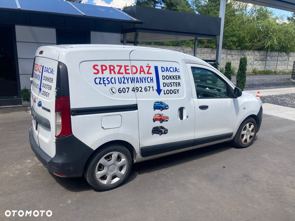 DACIA DOKKER  KAROSERIA KASTA BUDA ĆWIARTKA PAS TYLNY PODŁUŻNICA BŁOTNIK TYLNY DACH Wwa