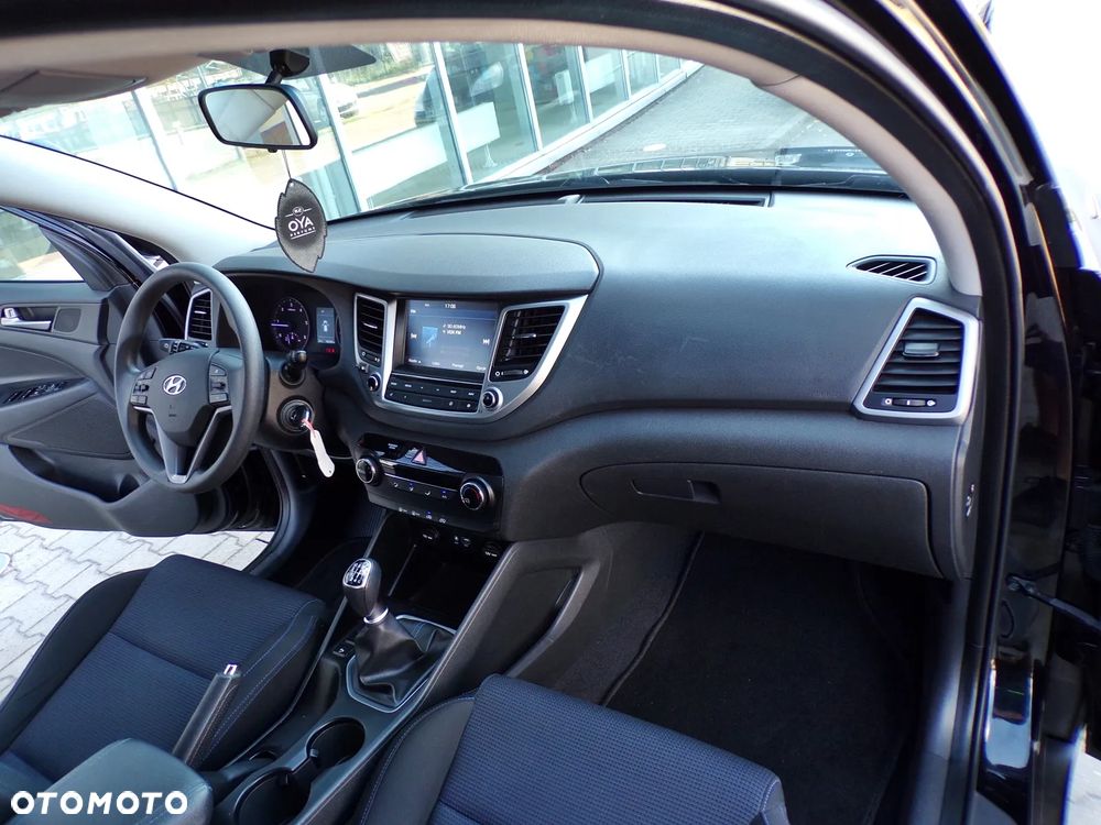 Hyundai Tucson blue 1.7 CRDi 2WD Classic - 16