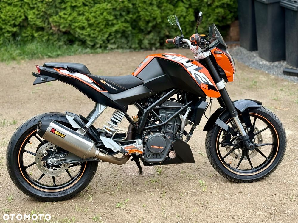 KTM Duke 125 - 3
