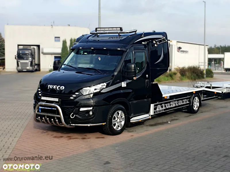 IVECO DALLY Orurowanie Progowe Mercedes Sprinter - 23