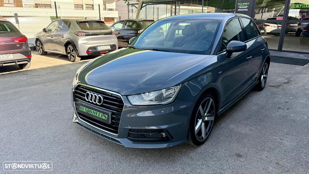 Audi A1 Sportback 1.4 TDI S-line - 1