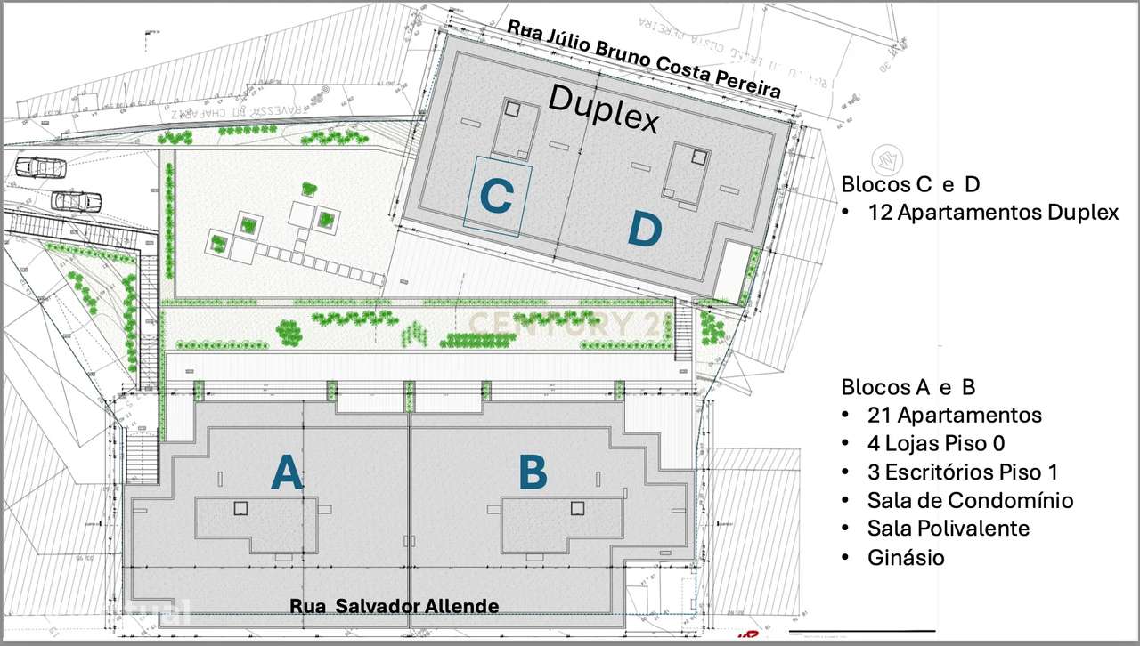 Projeto com licença para construção imediata e faseada de empreendimen - Grande imagem: 2/8