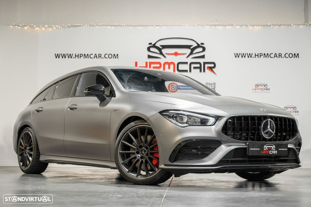 Mercedes-Benz CLA 35 AMG - 1