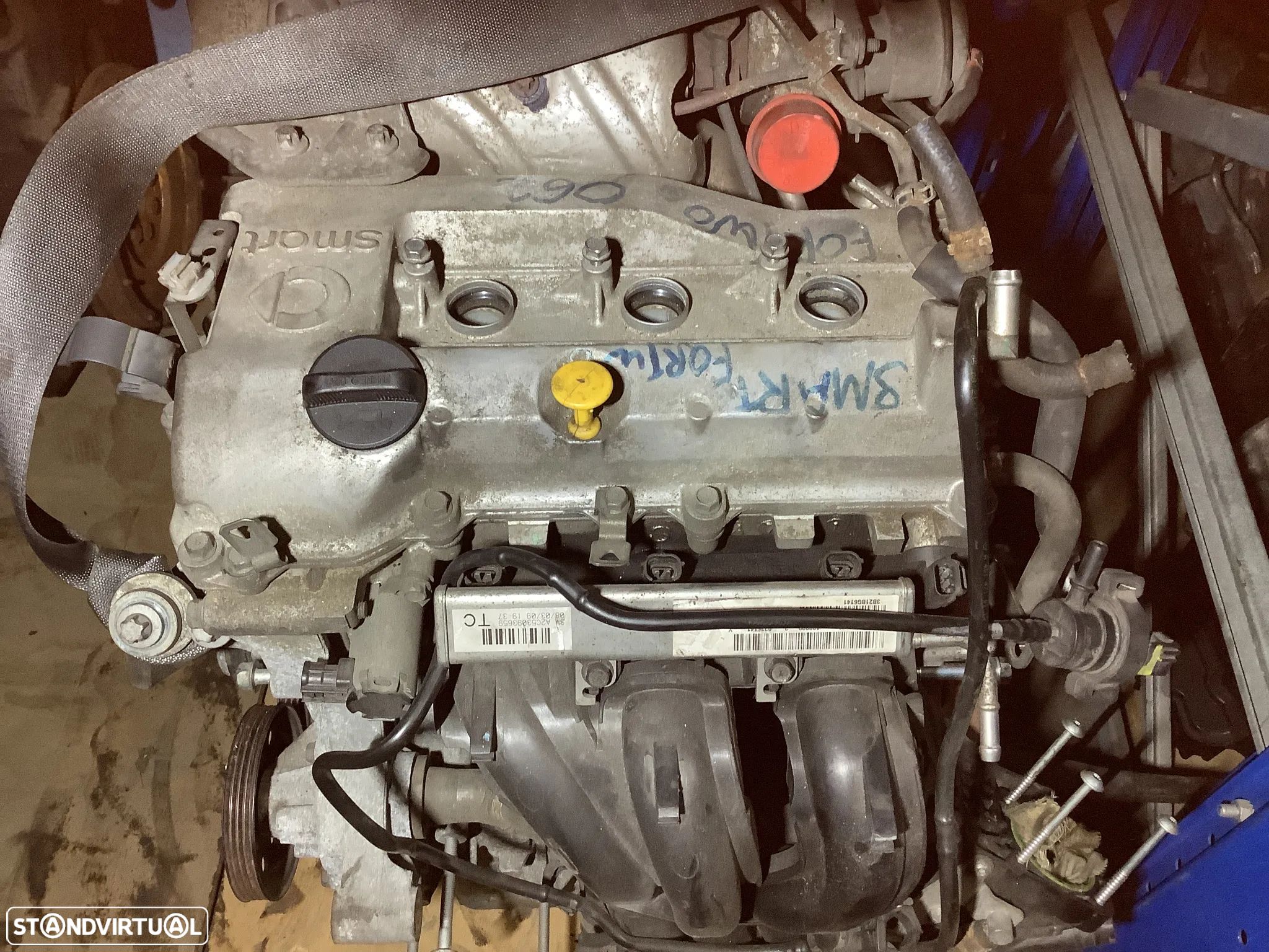 Motor Smart 451 1.0T - 1